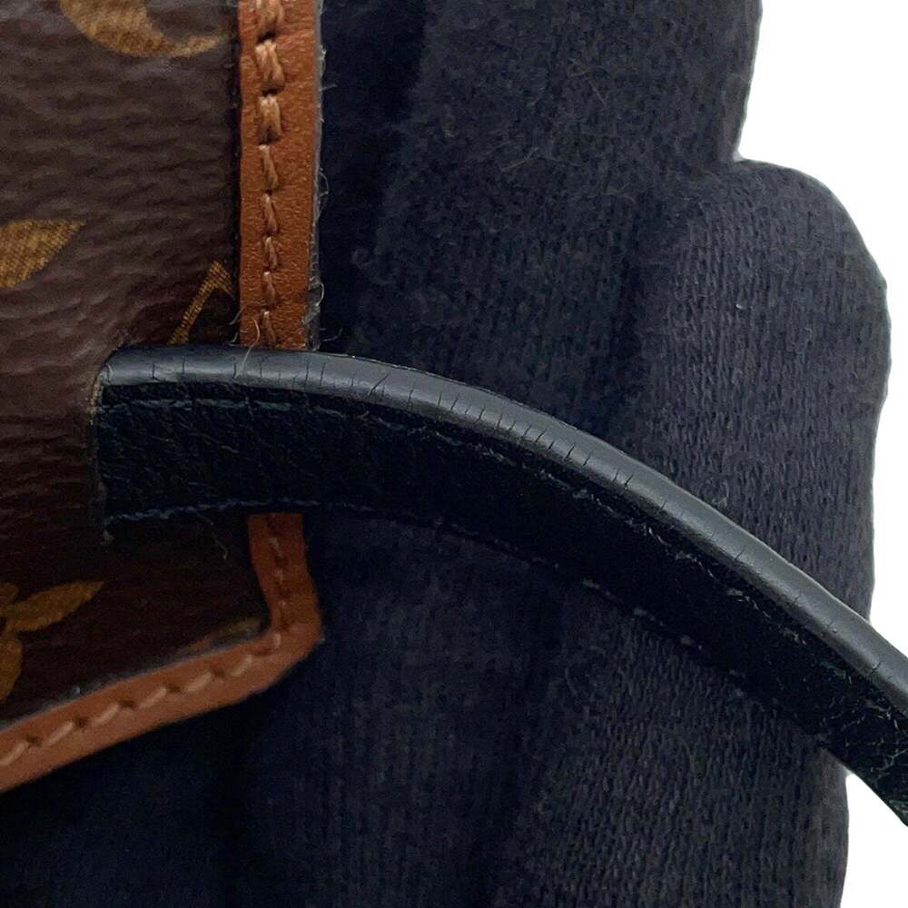 LOUIS VUITTON Brown Monogram Dauphine Pouch - Picture 11 of 16